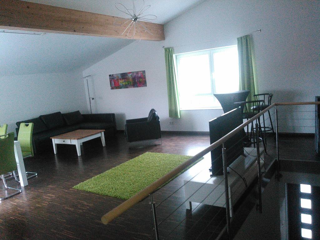 Ferienwohnung Zum Kletterturm Kaufbeuren Exterior foto